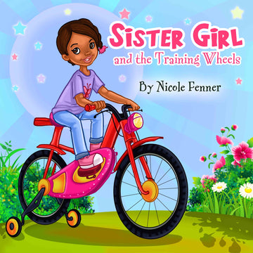 Sister Girl and the Training Wheels